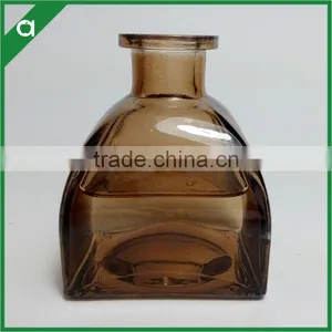 Fashion Spray Printing Popular Yurt Shape Diffuser Glass Bottle thumbnail-4