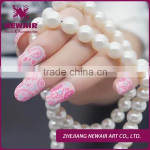 100% Nail Polish Sticker,customized Nail Polish Strip,VIVI Brand Nail Patch thumbnail-3