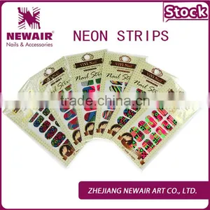 Night Glow Nails Sticker in the Dark Print Sticker Glow in Dark Nail Sticker thumbnail-1