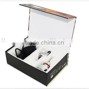 New Product! Cob h4 h7 h9 H11 Led Headlight Replace LED Bulb thumbnail-6