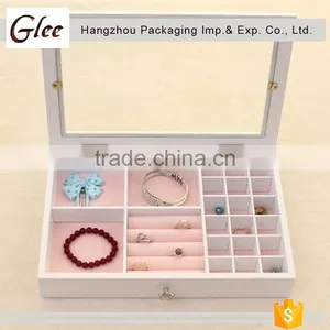 Beautiful Latest Style Velvet Jewelry Box thumbnail-1