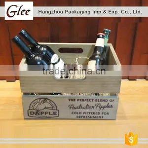 Old Wooden Wine Crate for Sale thumbnail-4