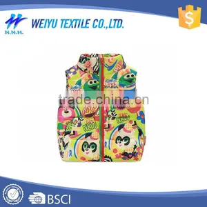 Cute Design Girls Online Sale Casual Waistcoat thumbnail-1
