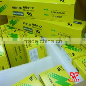 JAPAN Nitto Denko Heat-resistant PTFE Tape 973UL 0.18mmx300mmX10m thumbnail-1