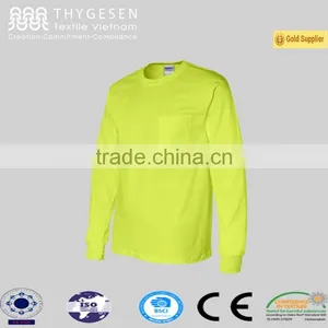 Classic Long Sleeve Simple Printing Customised t Shirt thumbnail-1