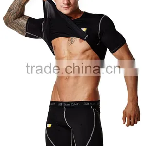Hongen Apparel Professional High Quality Lycra Rash Guard Wholesale thumbnail-1