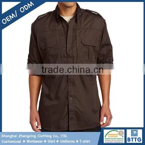 Shanghai Factory Supply Autumn/Fall Spring Tactical Shirt for Police Officer thumbnail-1