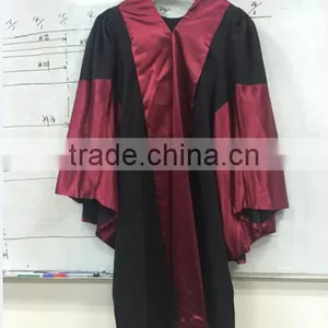 Adult Matte Graduation Gowns and Caps For School thumbnail-6