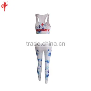 Ladies Sex Lycra Fabric Gym Wear Fitnees Yoga Wear thumbnail-2