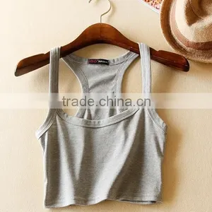 Ladies New Design Fashion Tank Top thumbnail-3