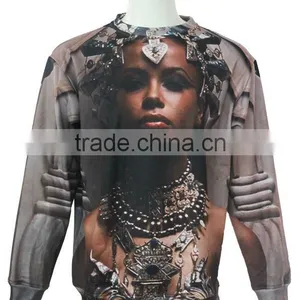 Women/Men Space Galaxy Pullover Sweaters 3D Sweatshirt thumbnail-2