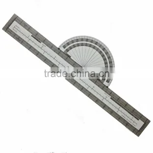Kearing Brand Manufacture High Quality Transplant Flexible Fixed Plotter, Plastic Aviation Ruler for Pilot Training # CP-1 thumbnail-3