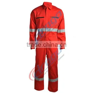 Non-toxic Cotton Flame Resistant Oil & Waterproof Clothing for Workman thumbnail-1