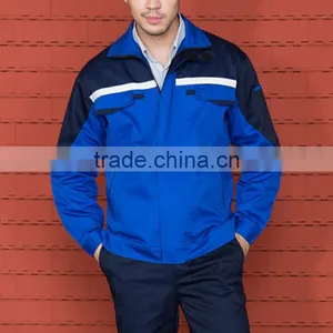 New Design Antistatic Workwear Work Uniform thumbnail-3