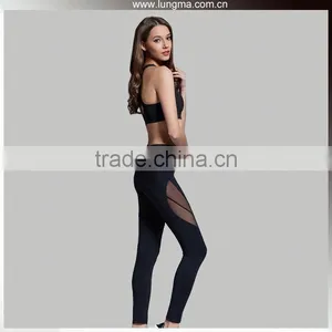 Fitness Compression Tank Top The Sports Bra Fitness Pants thumbnail-3