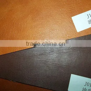 100% pu Artificial Leather, pu Synthetic Leather With Non Woven Backing for Decoration thumbnail-4
