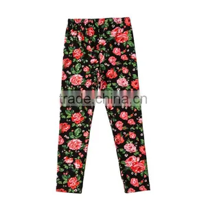 2017 Spring Valentines Organic Cotton Newborn Baby Pants Baby Leggings Cute Sweatpants thumbnail-2