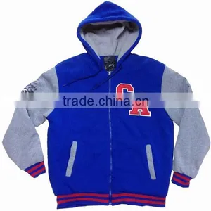 Custom Fashion College Wholesale Varsity Sports Jacket Boys thumbnail-5