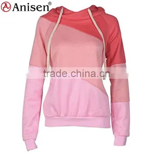 Wholesale Fashion Design Women Custom Hoodies thumbnail-1