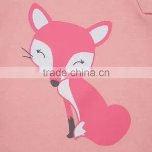 2017 Summer Clothes Short Sleeve 100% Cotton Baby Rompers Girl thumbnail-3