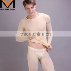 2014 Hot Sale Sexy Thin Men's Bodysuit Underwear Long Sleeve Breathable Body Shaper SM03-12 thumbnail-4