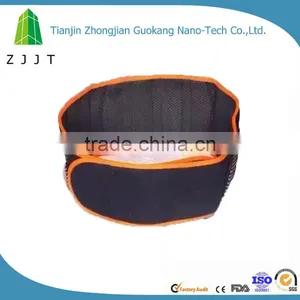 Tourmaline Self Heating Neoprene Adjustable Compression Lumbar Support Waist Belt thumbnail-3