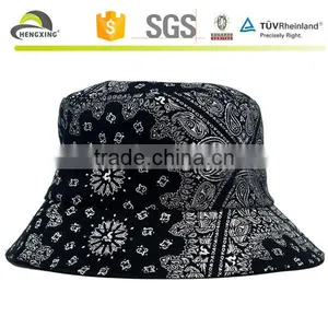 Men Women Bucket Hiking Flower Hat Fishing Outdoor Fisherman Cap thumbnail-1