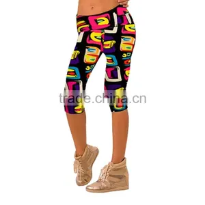 Yoya 3/4 Compression Pant for Mens and Womens thumbnail-4