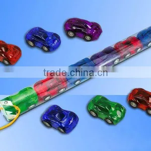 Wholesale Kids Plastic Transparent Mini Pull Back Car Toy thumbnail-1