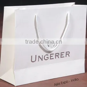 Paper Shopping Bags With Hot Stamping thumbnail-1
