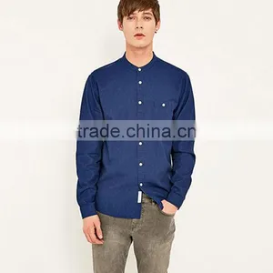 Wholesale Casual Style Mens Shirts With High Quality New Model Shirts for Men 2014 thumbnail-1