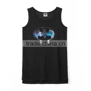 Design Latest Fashion Women Custom Printed Crop Tops thumbnail-5