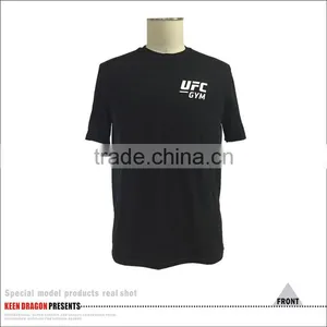 High Quality Wholesale Polyester Cotton Design Yourself Custom T-Shirt thumbnail-2