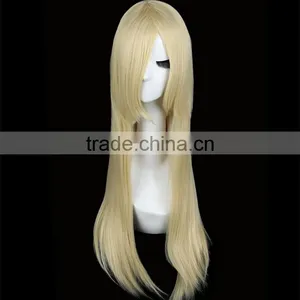 Chinese Wig Supplier Stock Item Women Multi-color Chinese Hair Full Lace Wigs Female Mannequins Wigs thumbnail-2