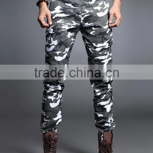 Hot Sale Custom Mens Track Jogger Military Cargo Pants Cheap Casual Skinny Army Trousers thumbnail-4