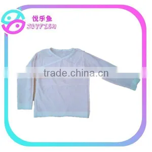 V-neck Cotton Baby Top thumbnail-5