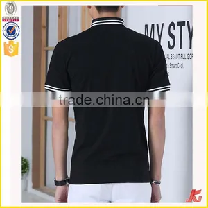 100% Cotton/CVC Sex Blank Polo Shirt for Men Polo Bulk Grey Polo Shirts Manufacturer thumbnail-2