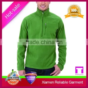 Custom Made Zipped Style Fleece Jacket With Your Own Design thumbnail-2