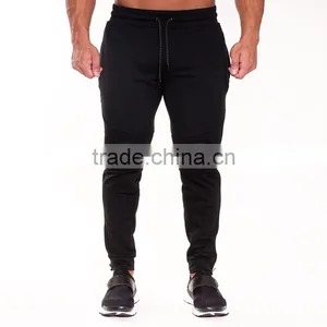 2017 Professional OEM Hot Selling High Qualitytraining Pants Custom Cotton Slim Fitness Jogger thumbnail-2