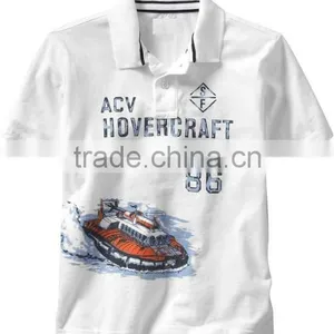 New Deign Printed Polo Shirt for Boys thumbnail-1