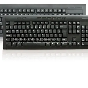 HK2005/HK3005 Проводная стандартная/мультимедийная клавиатура thumbnail-1