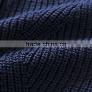 S33461W Boy Sweaters Pure Color 100% Cotton Knitted Pullover Sweaters thumbnail-6