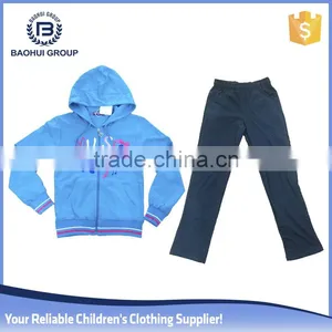 Winter Stock Garment Wholesale Baby Girl Set Boutique China Kids thumbnail-1