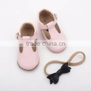 Kids Leather Baby Girls Dress Sandals Shoes 2017 Children thumbnail-1
