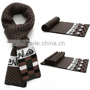 1 pc Hot Sale Acrylic Material Fake Cashmere Soft 5 Colors for Choice New Arrival Fashion Scaf thumbnail-5