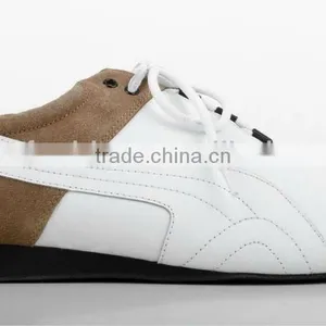 Leather and Mesh High Quality Jazz Dance Sneaker thumbnail-1
