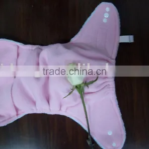 CHEAP BAMBOO FIBER BABY CLOTH DIAPERS thumbnail-1