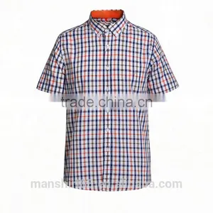 Cotton Men Clothes Casual Shirt for Men Dress Shirt 2017 thumbnail-1