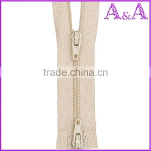 Hot Selling Long Chain Nylon Zipper With Low Price thumbnail-1