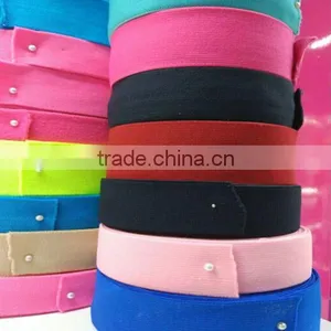 Hi-ana Ribbon 135 Wholesale Wide Colorful Elastic Band/decorative Bra Straps thumbnail-3